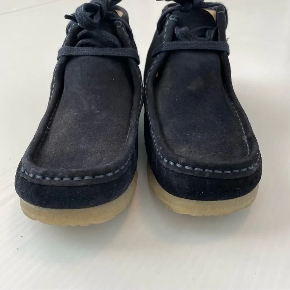 Find. Brand shoes blue chukka shoes lace up size 9